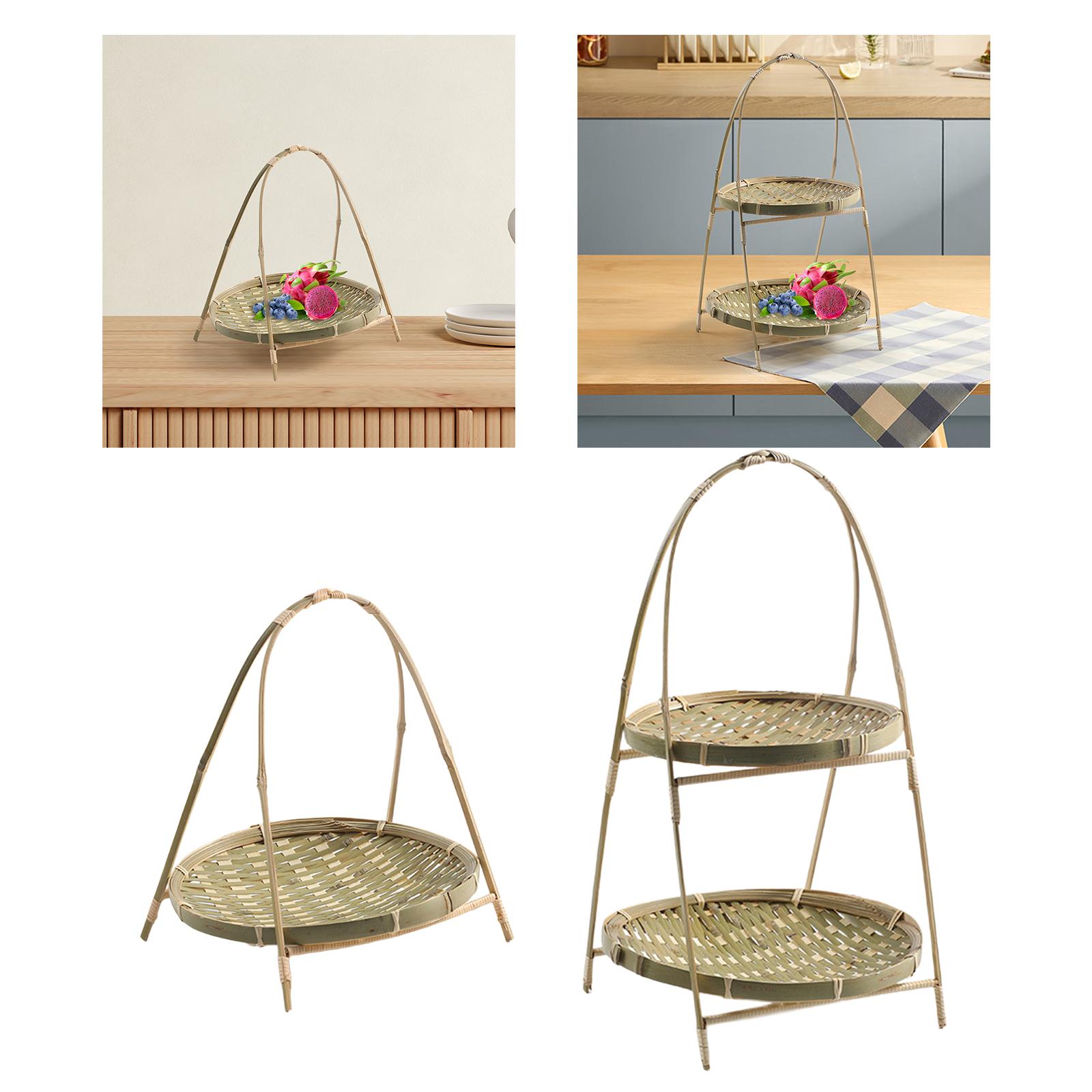 Fruit Basket Tray Food Basket  - Snacks Food Gift Baskets 评论和价格