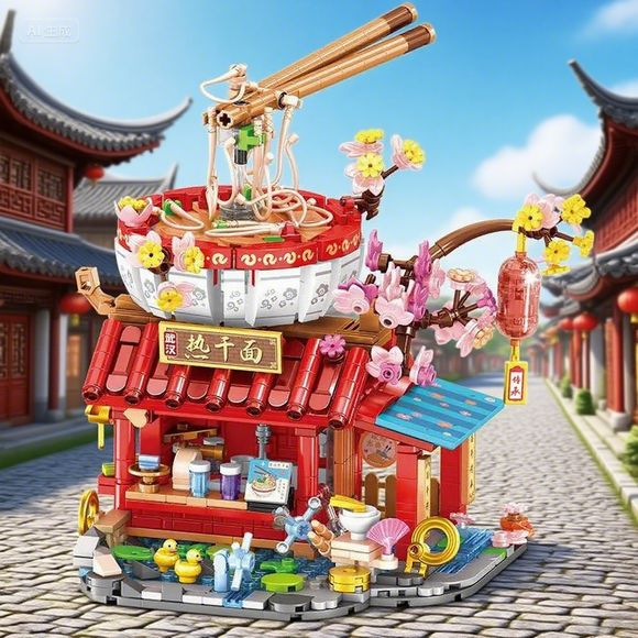 New Food Shops Building Blocks - Food City Snacks 评论和价格