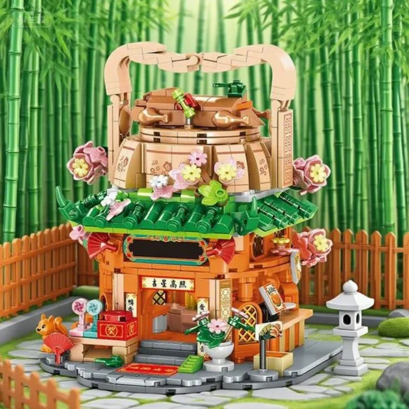New Food Shops Building Blocks - Food City Snacks 评论和价格