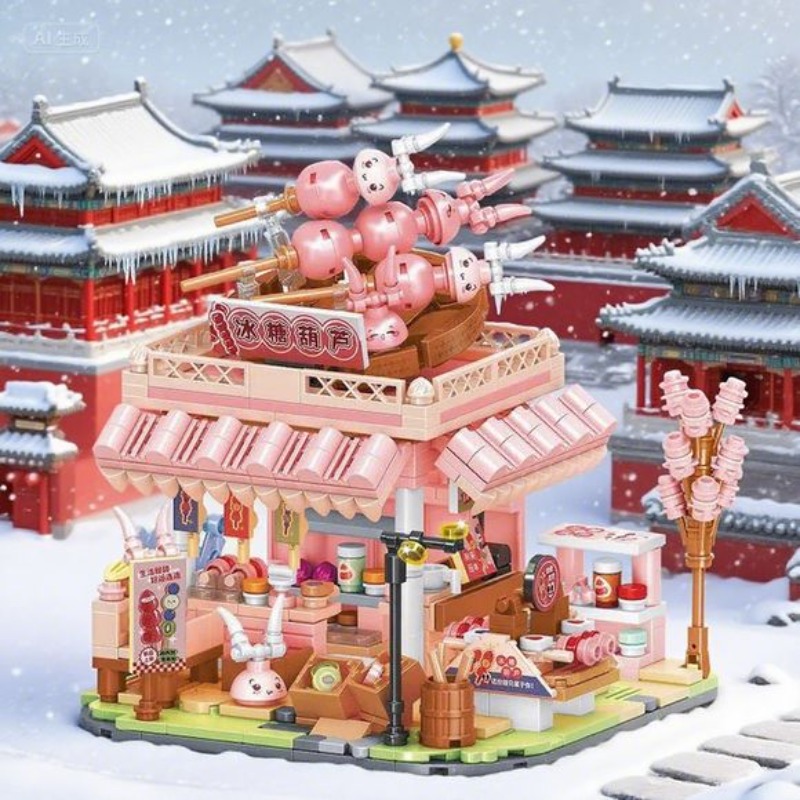 New Food Shops Building Blocks - Food City Snacks 评论和价格