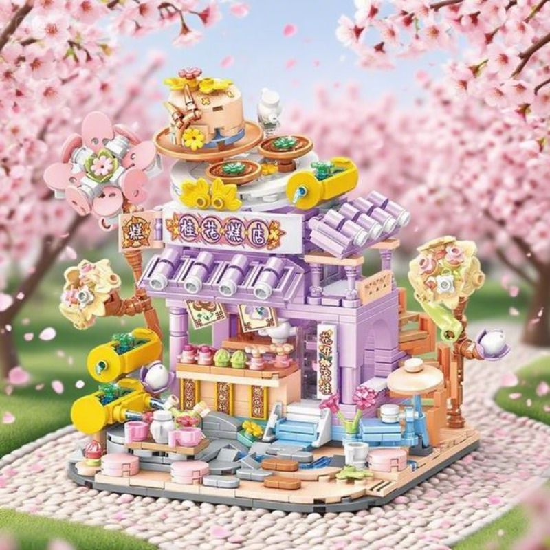 New Food Shops Building Blocks - Food City Snacks 评论和价格