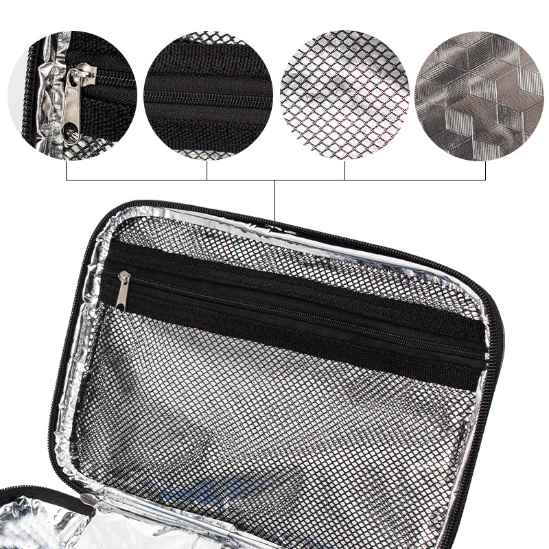 Portable Thermal Insulated Sma - Food Snacks For School 评论和价格