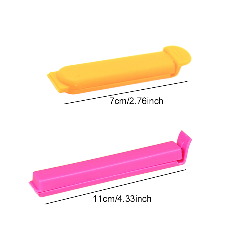 Colorful Food Storage Clips –  - Snacks Food Gift Baskets 评论和价格