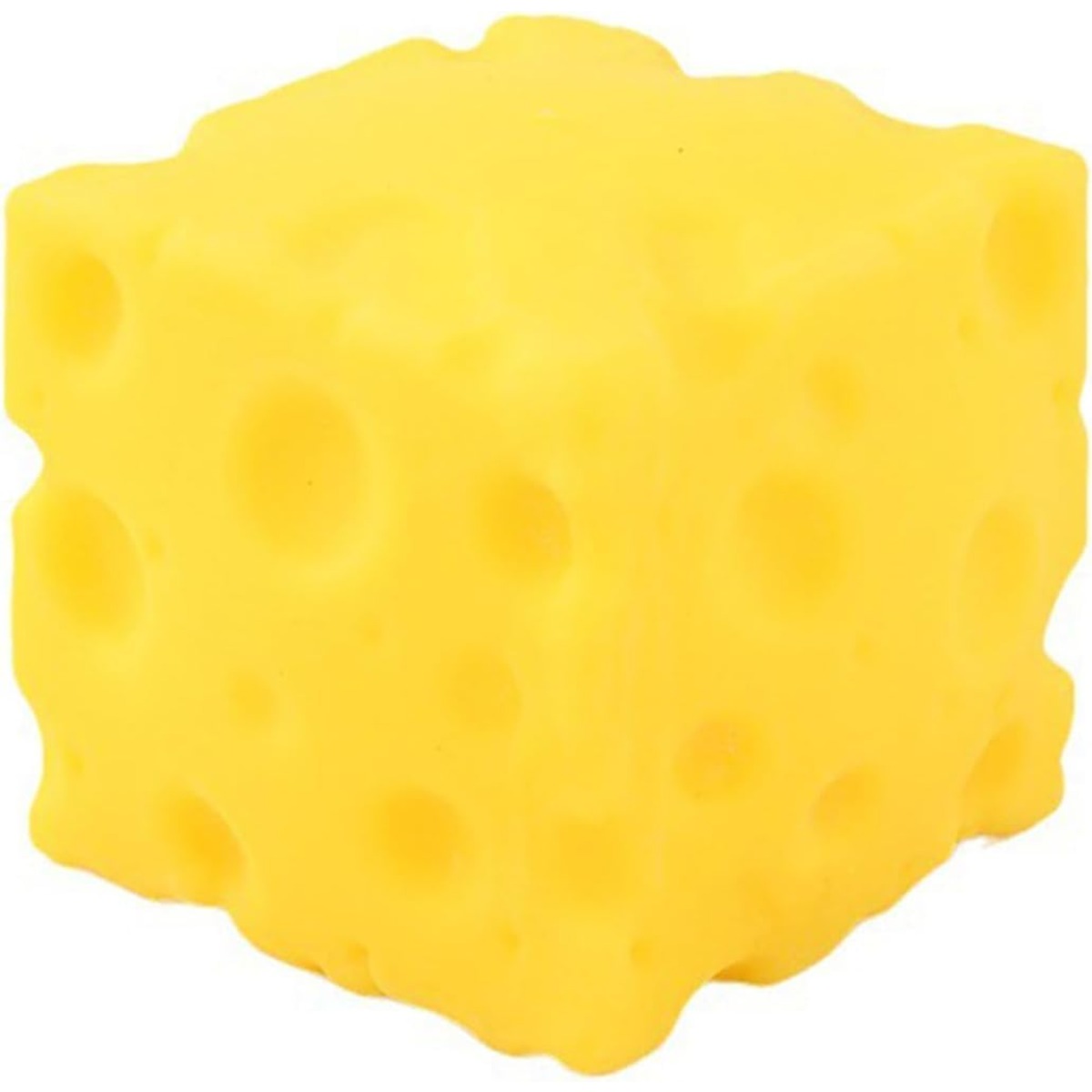 Cheese Stress Ball Squishy Toy - Food & Snacks Coloring Book Bold & Easy 评论和价格