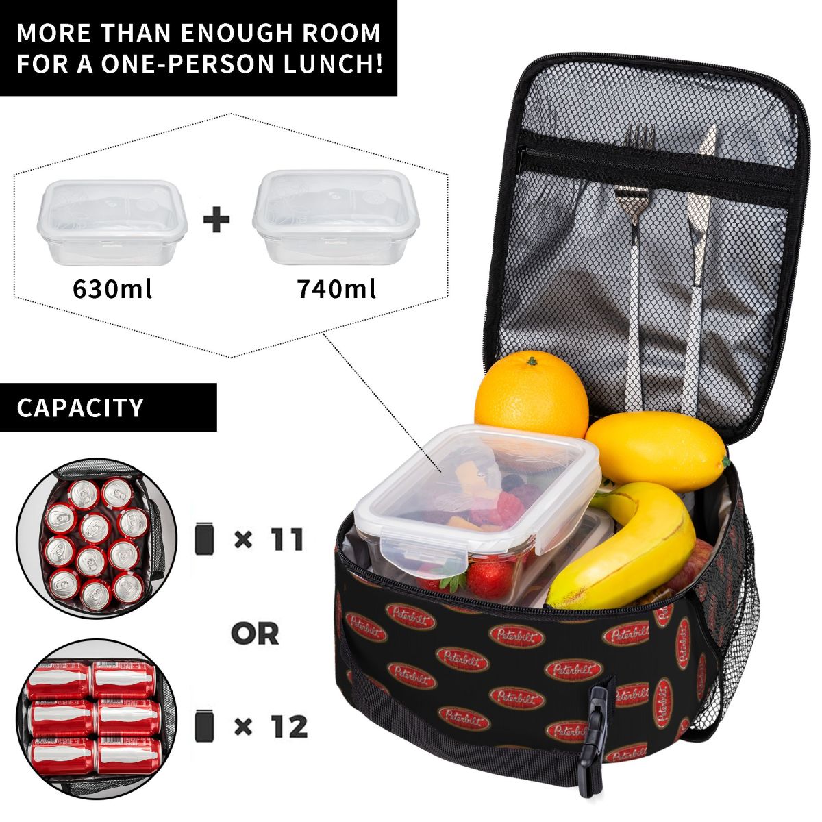 Bestselling Peterbilt Truck Be - Food Snacks Logos 评论和价格