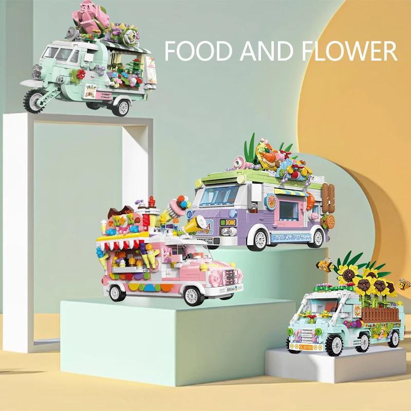City Street View Dining Car Fo - Food City Snacks 评论和价格