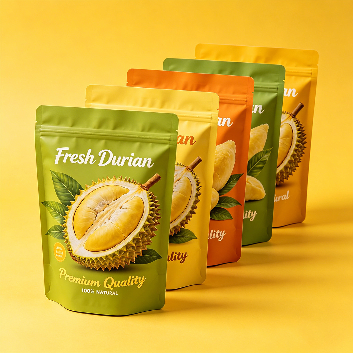 Custom Food Packaging Bags Wit - Food Snacks Logos 评论和价格