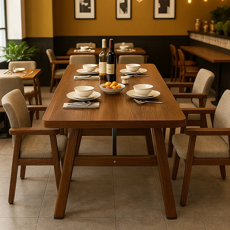 for Fast Food Restaurant Table - Food Snacks Restaurant 评论和价格