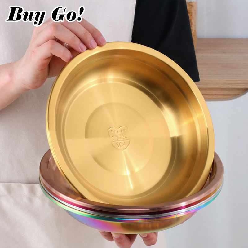1/2PCS Stainless Steel Food Pl - Food Snacks To Buy 评论和价格