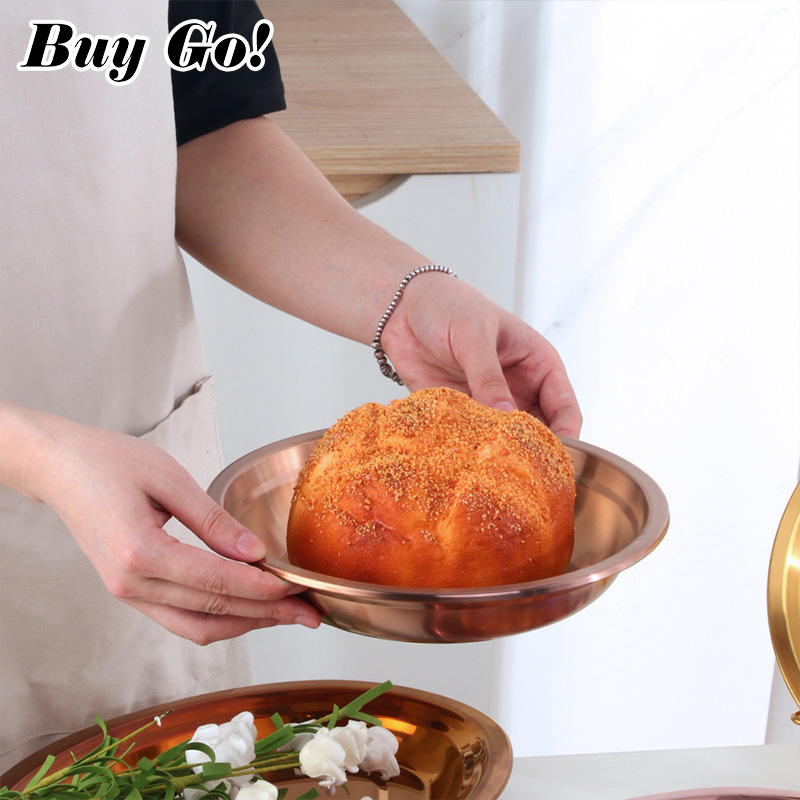 1/2PCS Stainless Steel Food Pl - Food Snacks To Buy 评论和价格