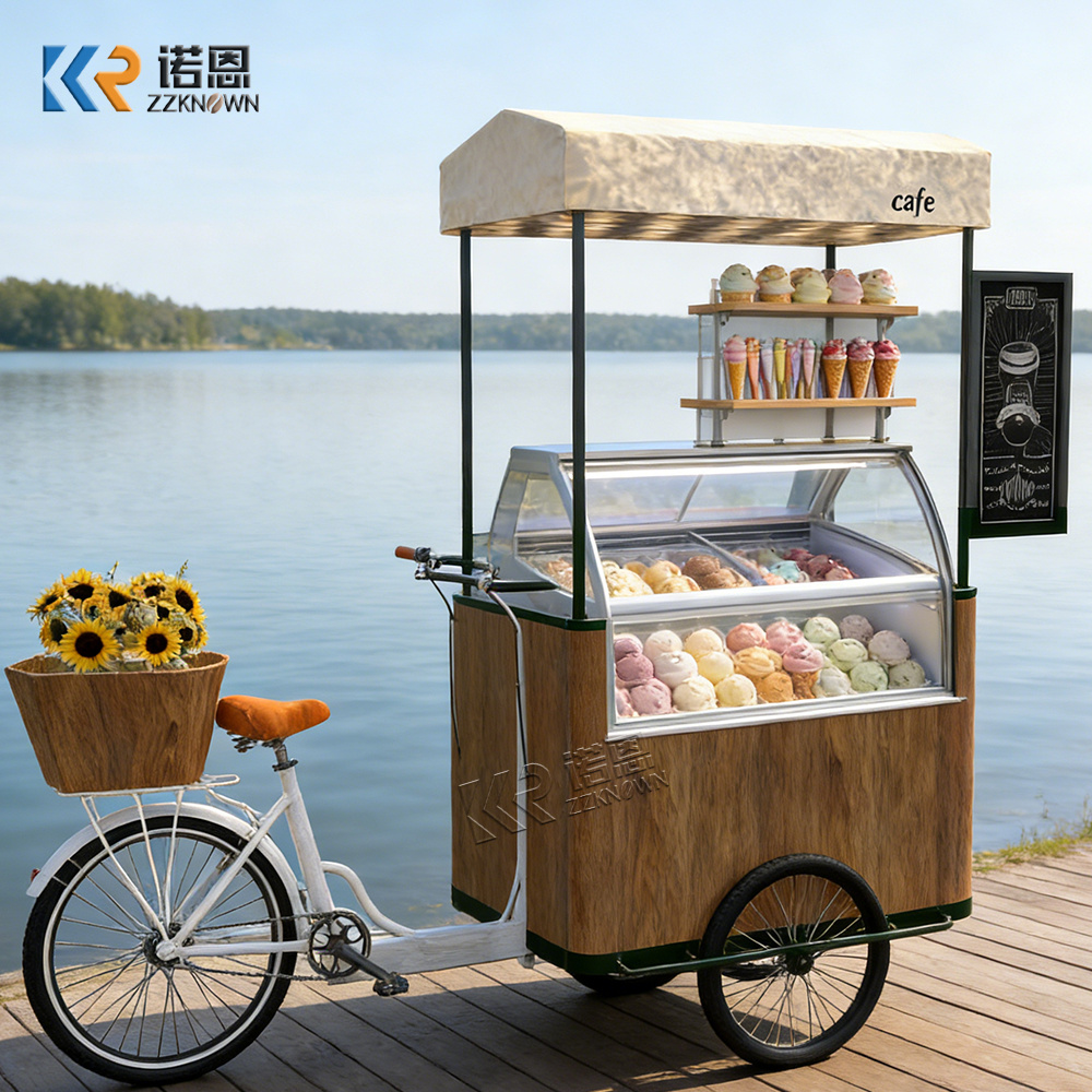 Modern Portable Food Cart High - Food City Snacks 评论和价格