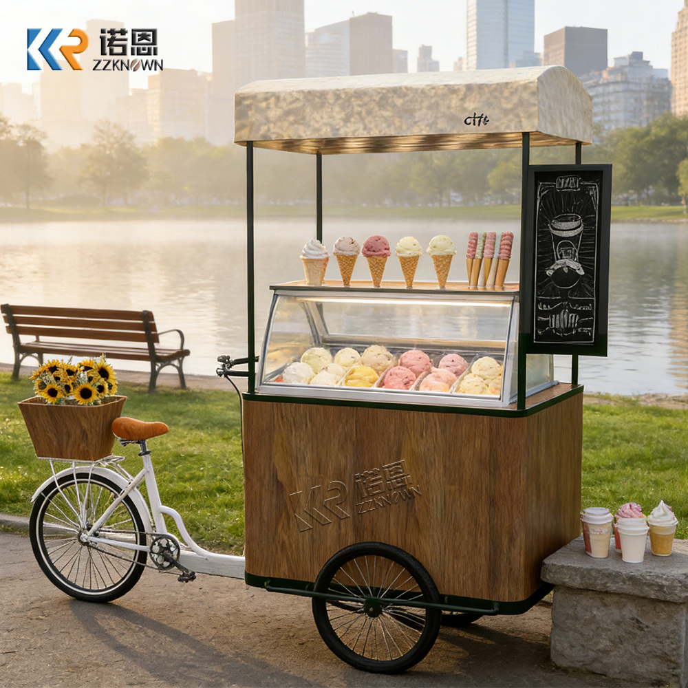Modern Portable Food Cart High - Food City Snacks 评论和价格