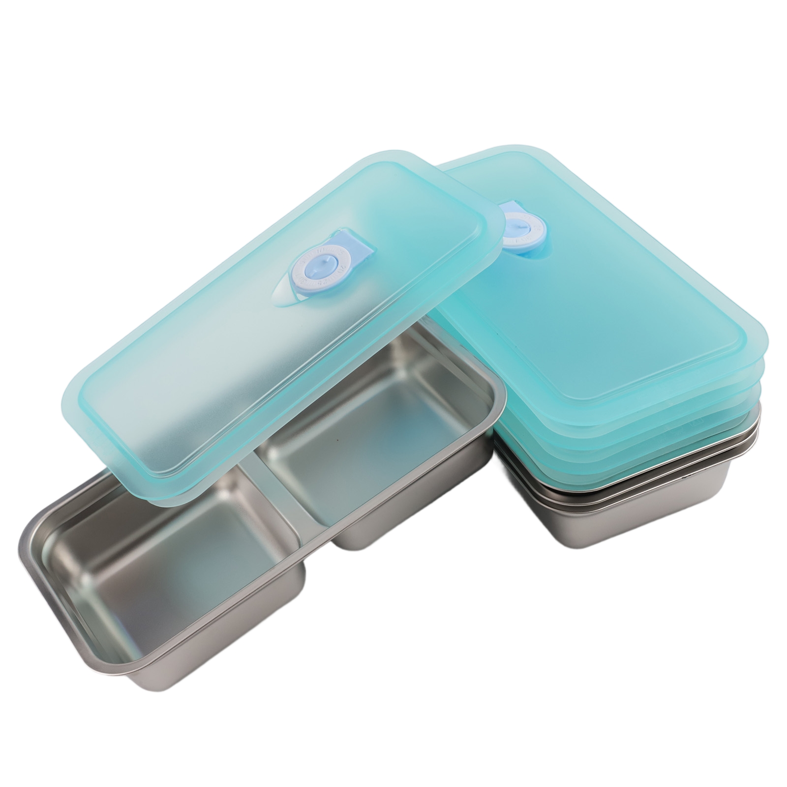 4Pcs Stainless Steel Snack Con - Food Snacks For School 评论和价格