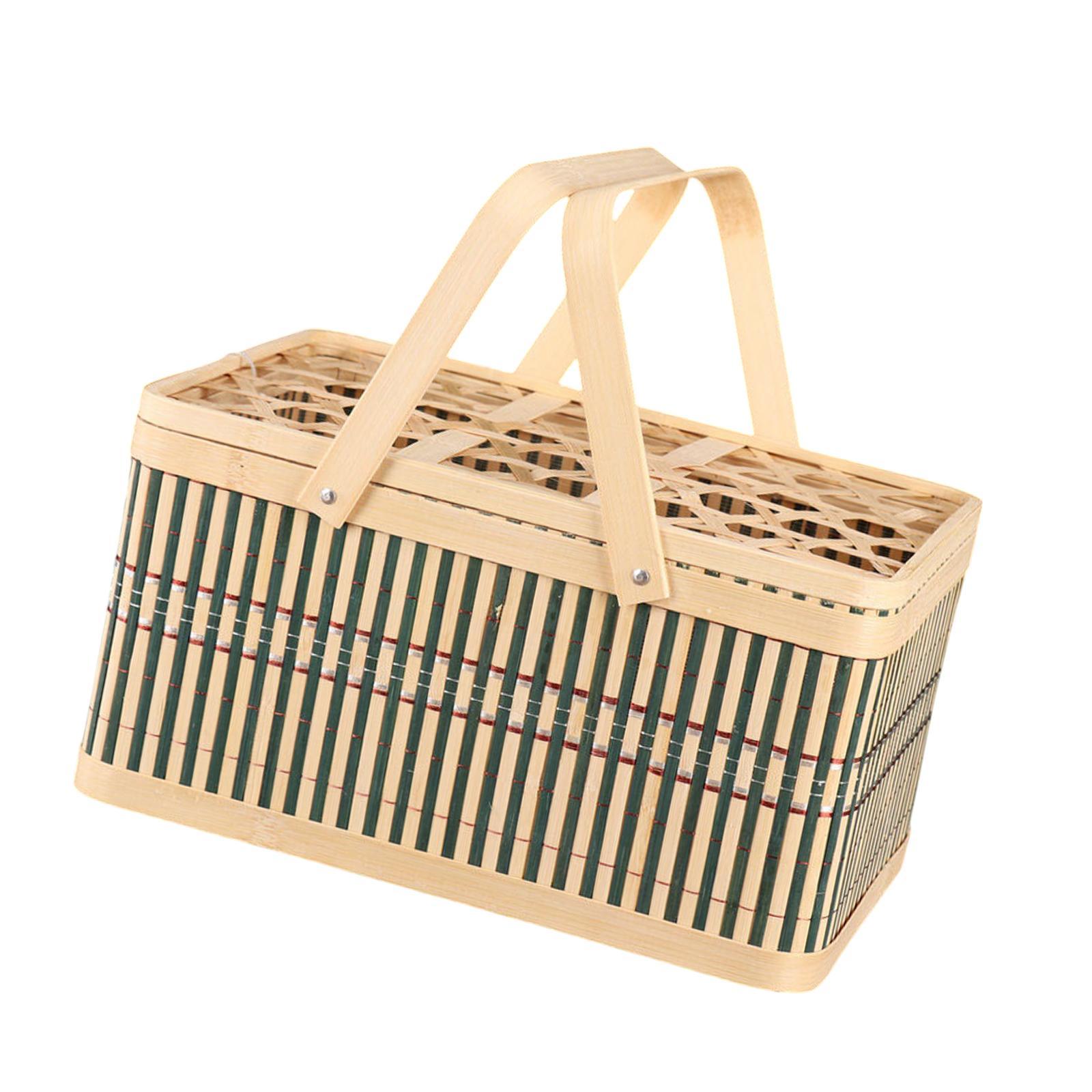 Flower Basket Portable Gift Wr - Snacks Food Gift Baskets 评论和价格