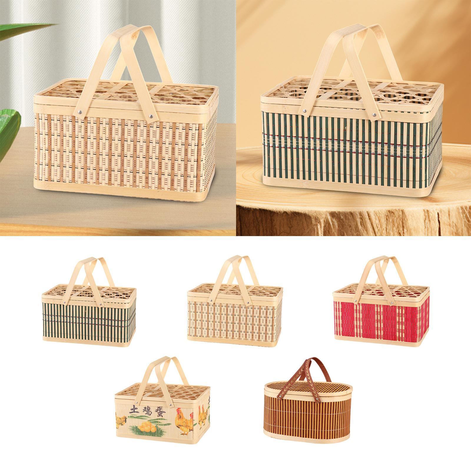 Flower Basket Portable Gift Wr - Snacks Food Gift Baskets 评论和价格