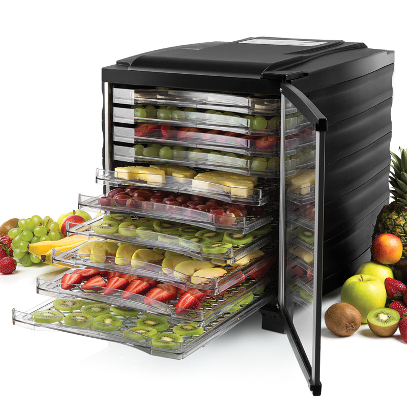 Household food dryer black ten - Food Energy Snacks 评论和价格