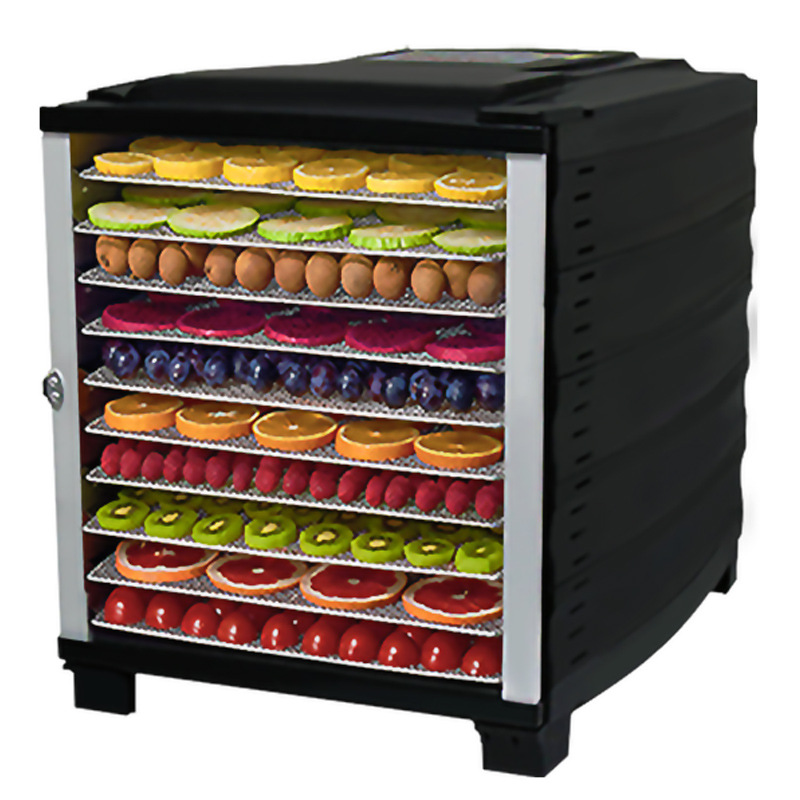 Household food dryer black ten - Food Energy Snacks 评论和价格
