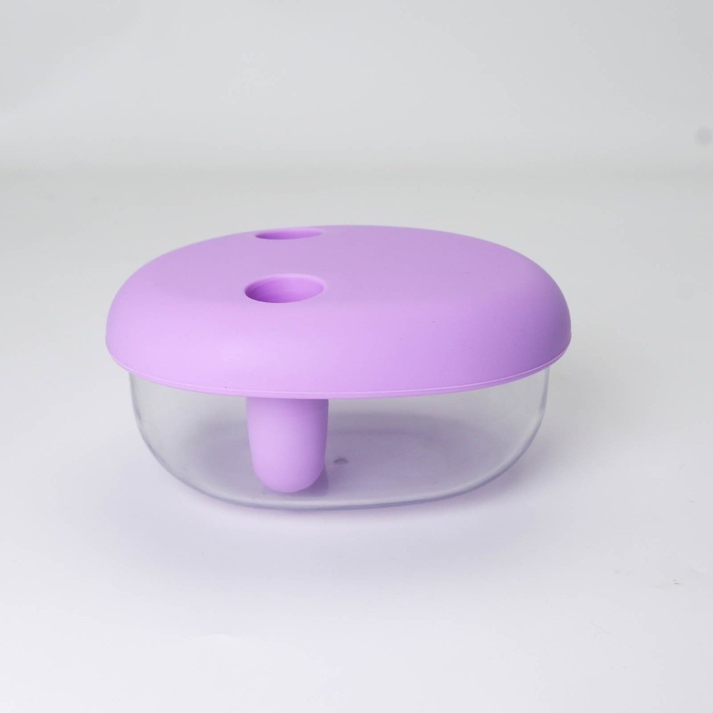 Easy-to-clean Silicone Lid Sna - Food Snacks For School 评论和价格