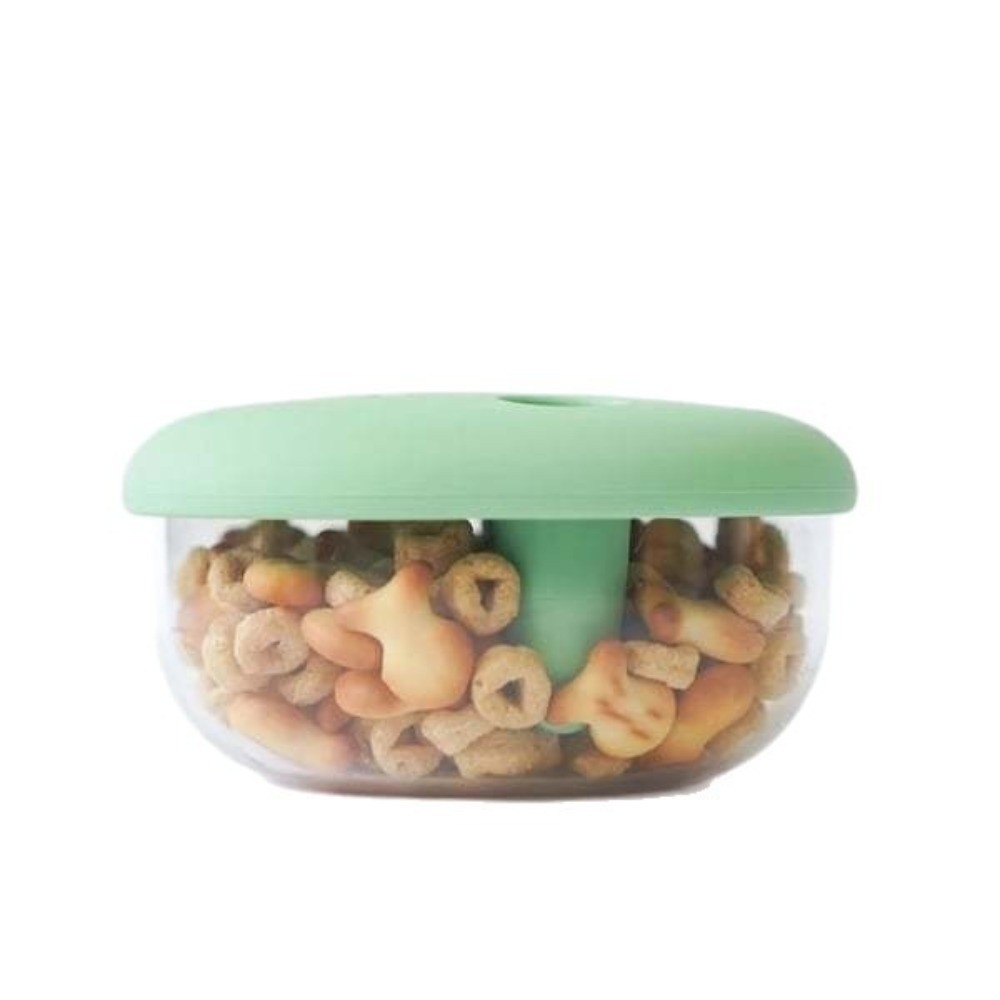 Easy-to-clean Silicone Lid Sna - Food Snacks For School 评论和价格