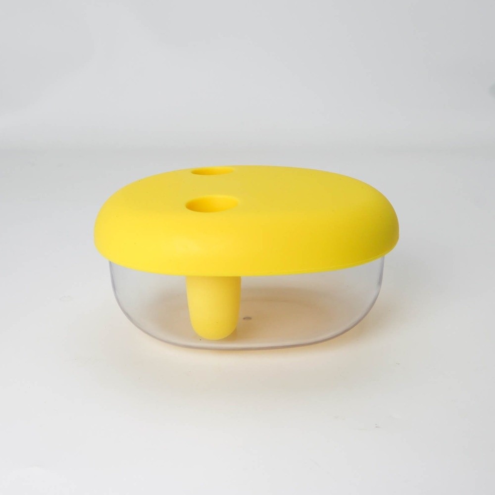 Easy-to-clean Silicone Lid Sna - Food Snacks For School 评论和价格