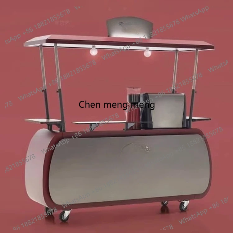 Mobile outdoor dining car, hig - Food Snacks With Iron 评论和价格