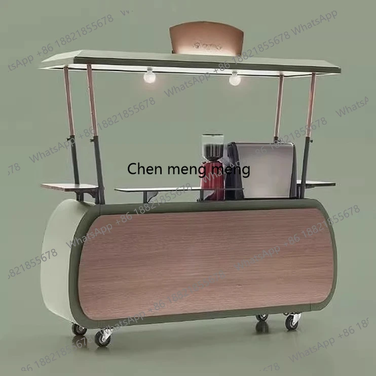 Mobile outdoor dining car, hig - Food Snacks With Iron 评论和价格
