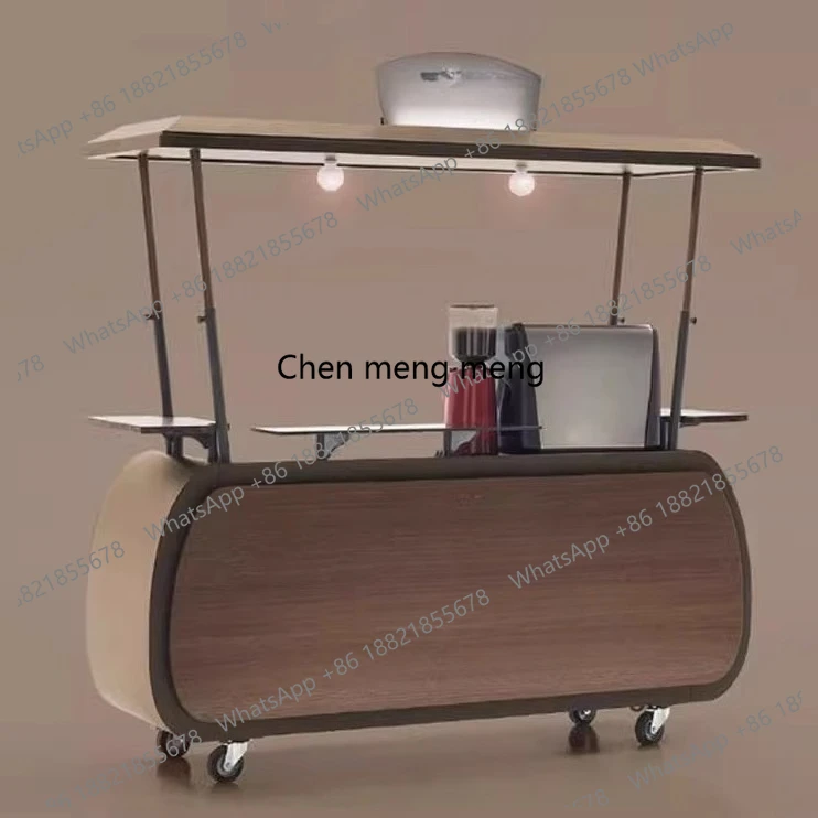Mobile outdoor dining car, hig - Food Snacks With Iron 评论和价格