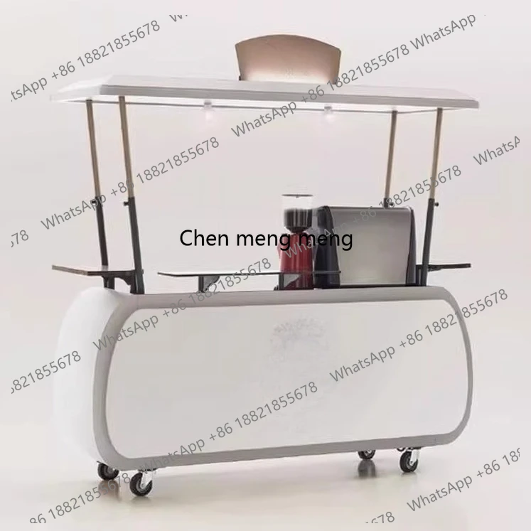 Mobile outdoor dining car, hig - Food Snacks With Iron 评论和价格