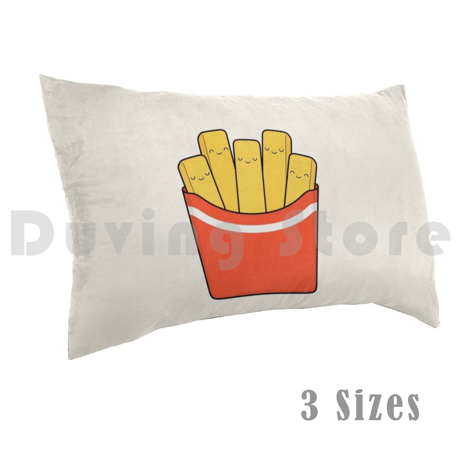 Best Fries pillow Case 20 * 30 - Yummy Food Snacks 评论和价格