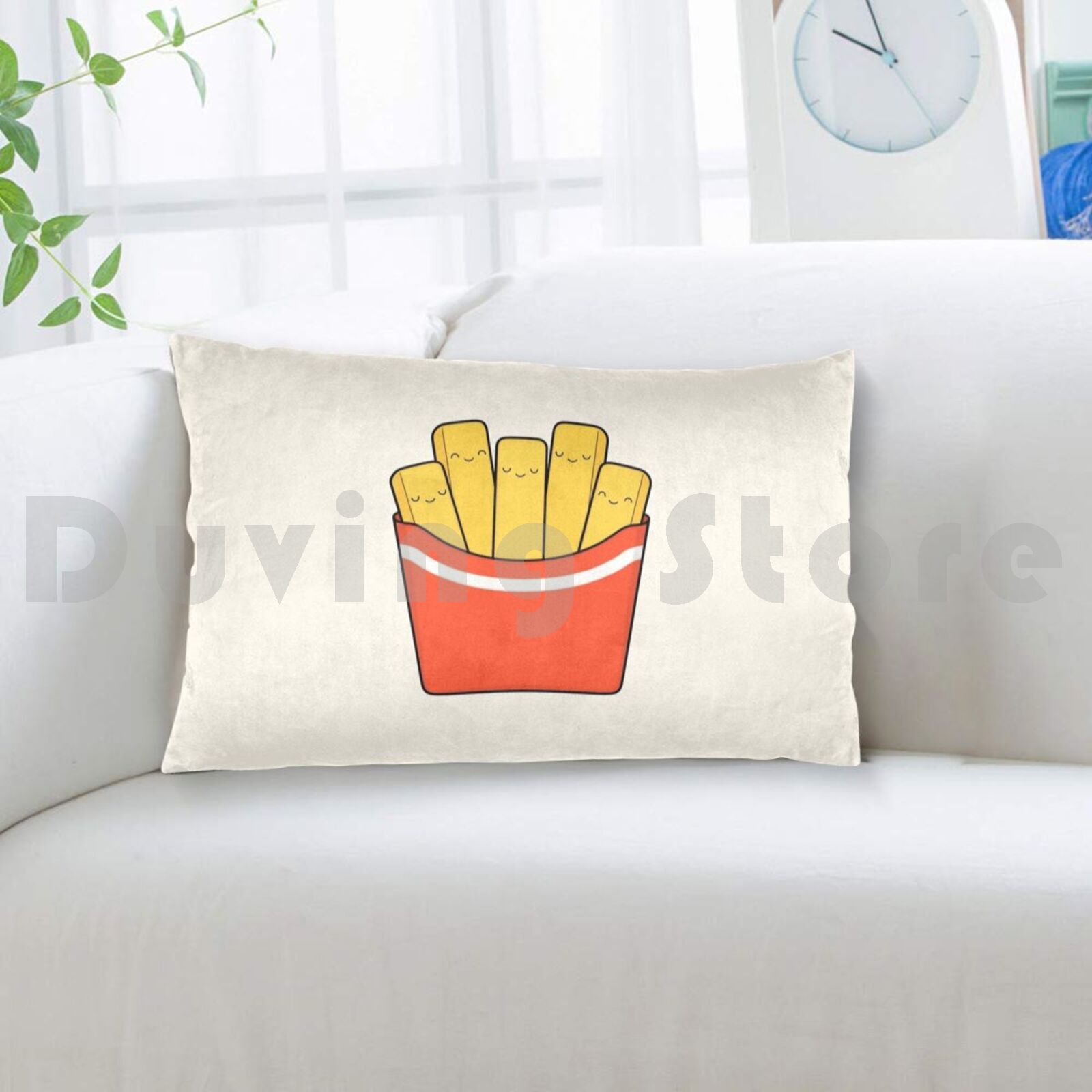 Best Fries pillow Case 20 * 30 - Yummy Food Snacks 评论和价格