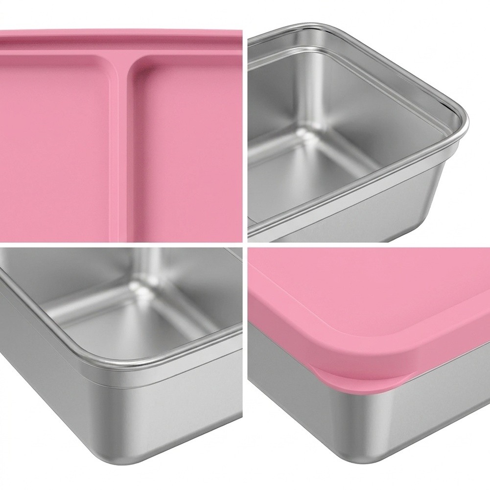 Stainless Steel Toddler Lunch  - Food Snacks For School 评论和价格