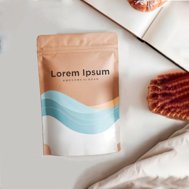 Customized White Kraft Paper Z - Food Snacks For School 评论和价格