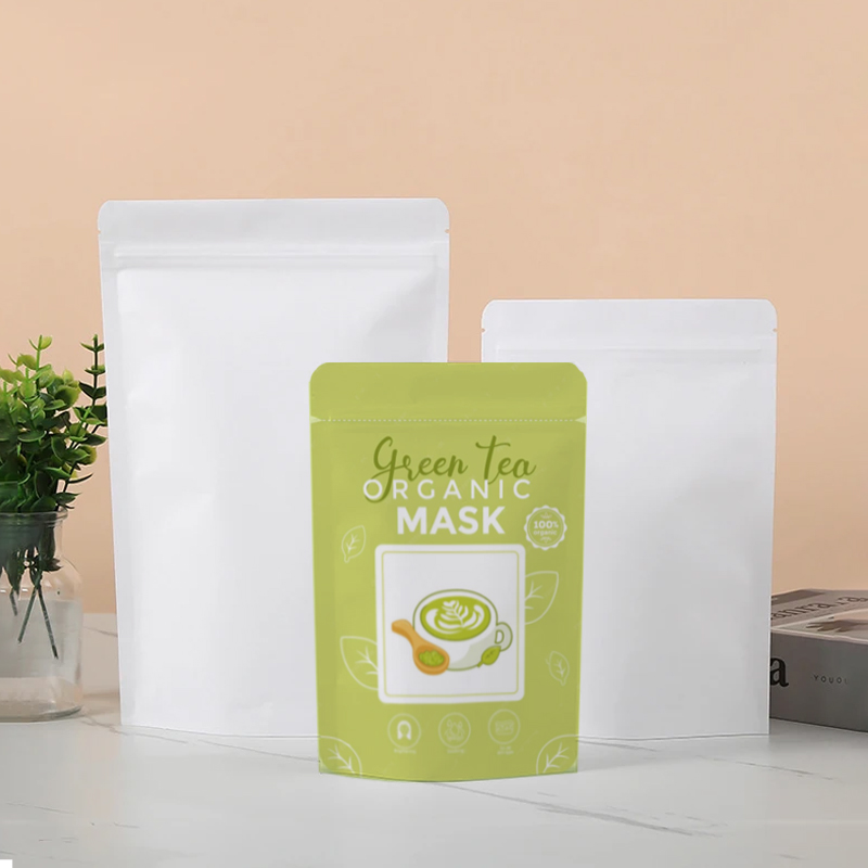 Customized White Kraft Paper Z - Food Snacks For School 评论和价格