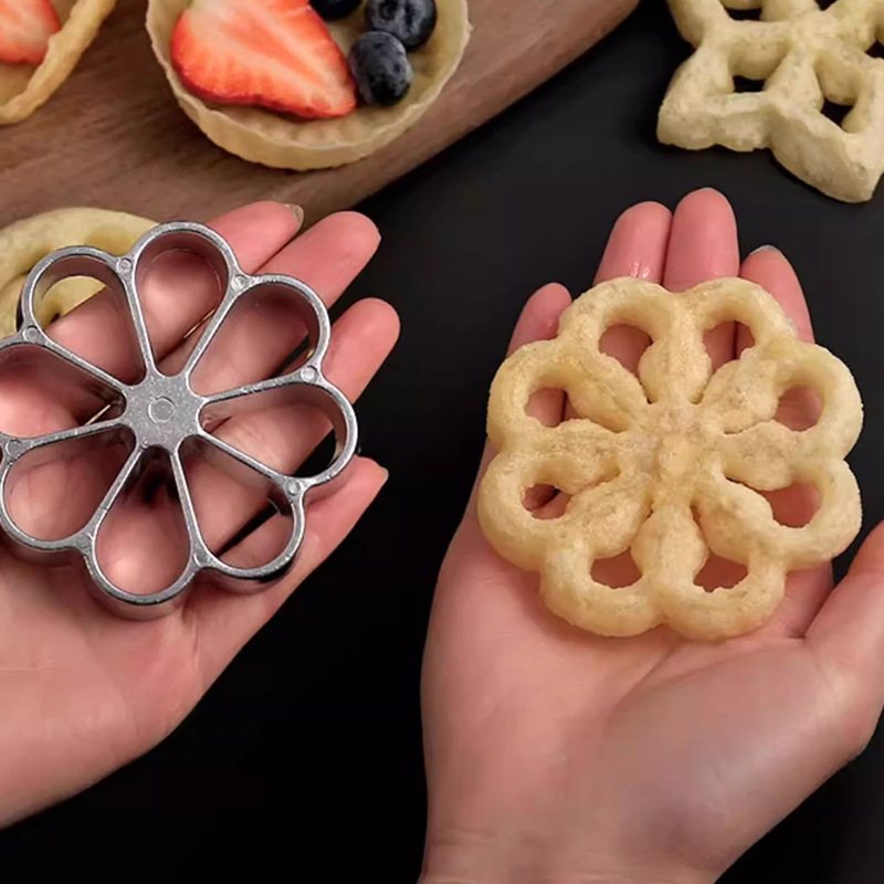 Creative Flower Design Aluminu - Food Snacks With Iron 评论和价格