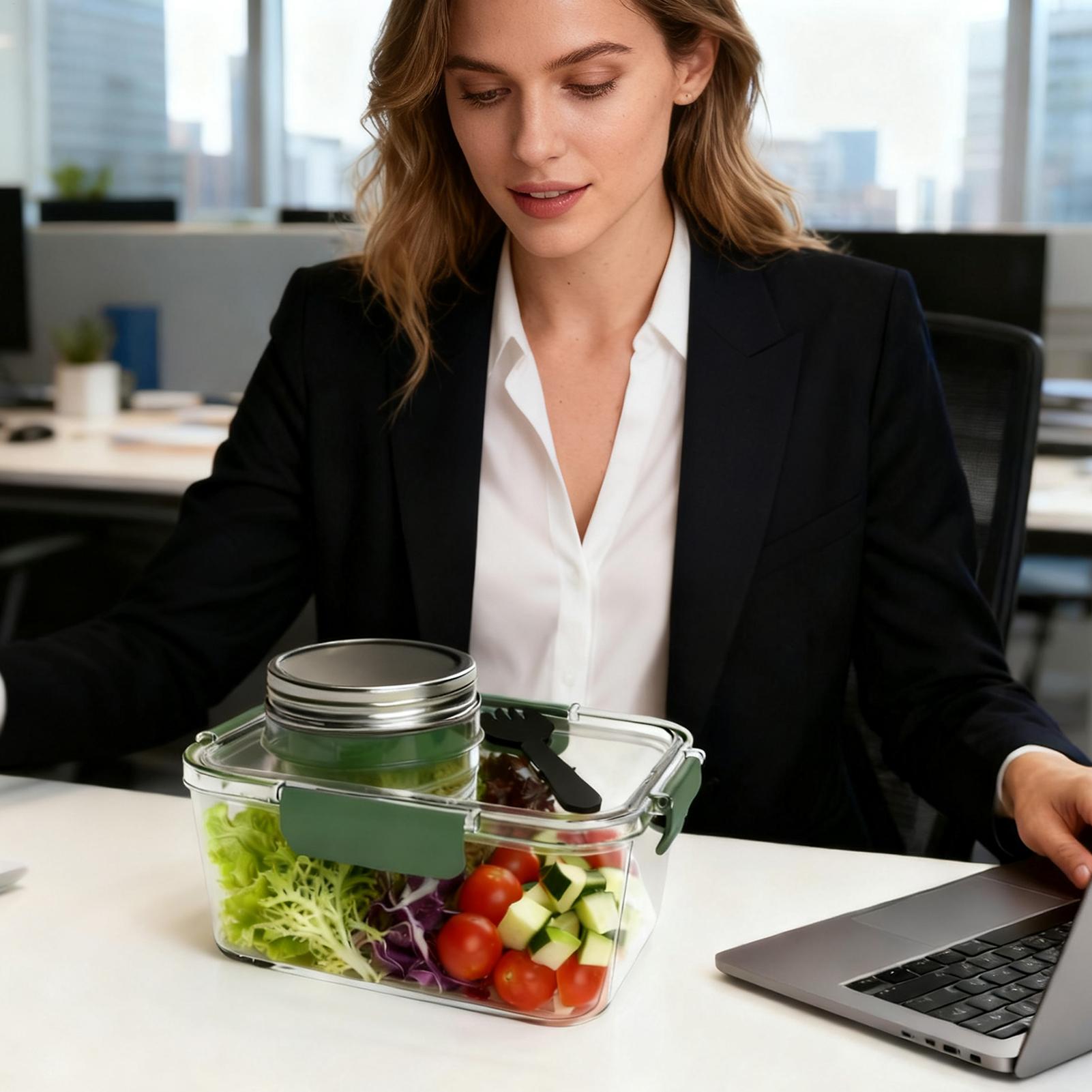 Salad Container 2.5 Oz Food St - Food Snacks For School 评论和价格
