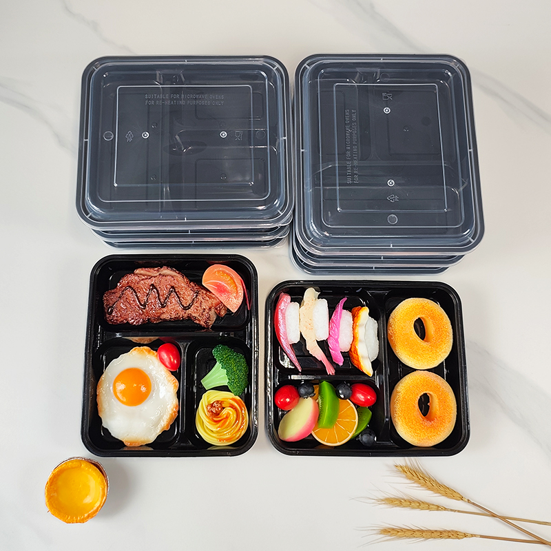 3-Compartment 34 Oz/1000 Ml, 1 - Food Snacks For School 评论和价格