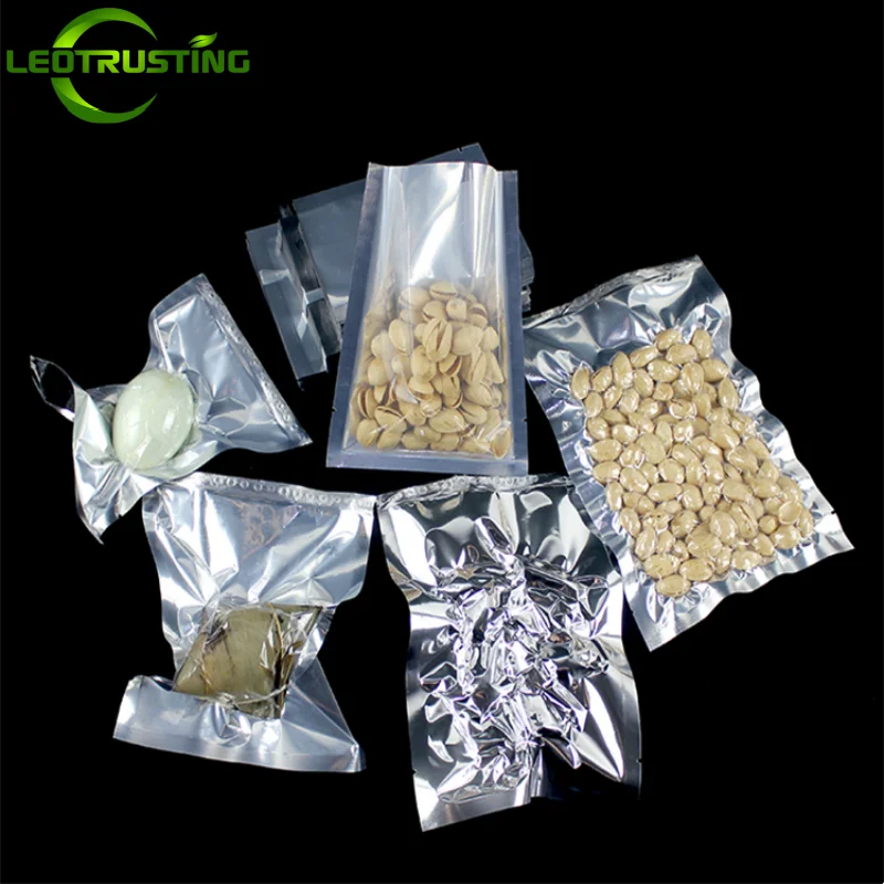 100 Pack Silver Glossy Flat Po - Food Snacks For School 评论和价格