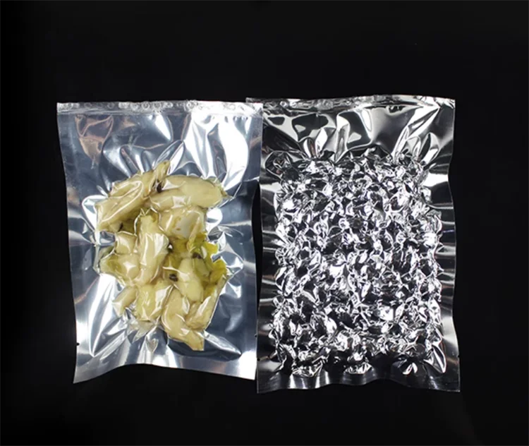 100 Pack Silver Glossy Flat Po - Food Snacks For School 评论和价格